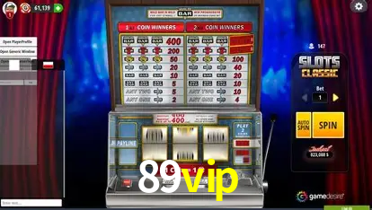 Descubra o Mundo do Cassino Online com 89vip